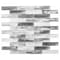 Andova Tiles SAMPLE Giovan 1 x 4 Glass Brick Joint Mosaic Tile SAM-ANDGIO400 - alternate 1